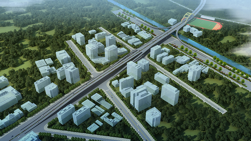 03һ��·���ζ��������Ч��ͼ