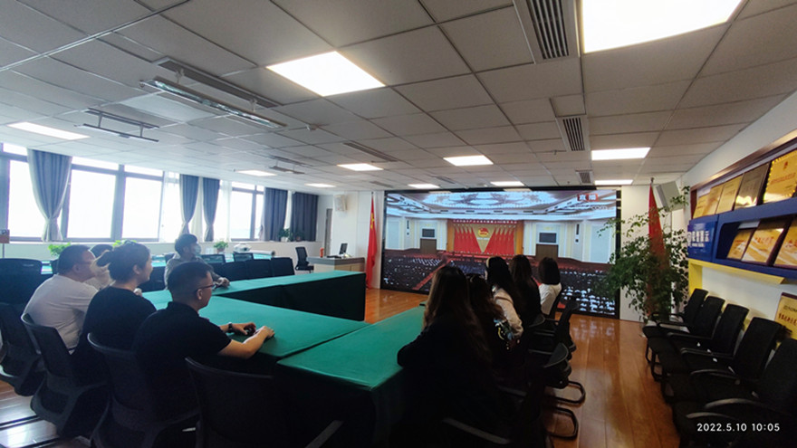 停车公司团支部1