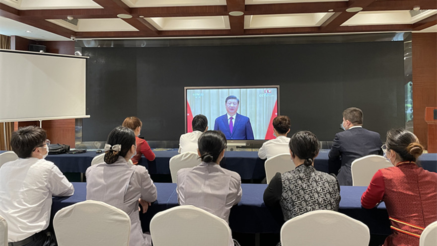 富乐山旅馆团支部