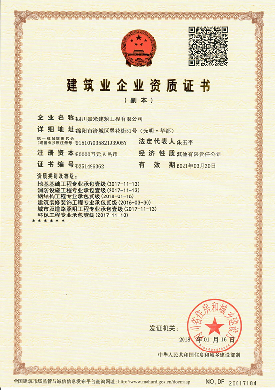 �޽�ҵ��ҵ����֤��-�Ĵ������޽��������޹�˾